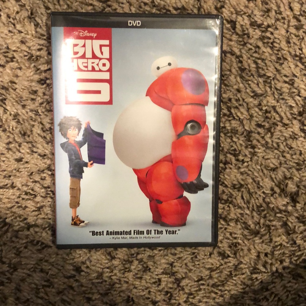 Big Hero 6 Movie